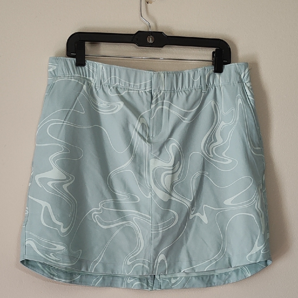 Under Armour skort printed size 14